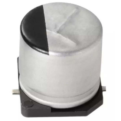 Panasonic 820μF Aluminium Electrolytic Capacitor 16V dc, Surface Mount - EEEFT1C821UP