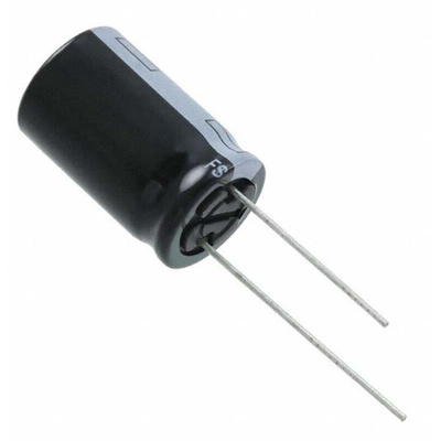 Panasonic 8200μF Aluminium Electrolytic Capacitor 10V dc, Radial, Through Hole - EEUFS1A822