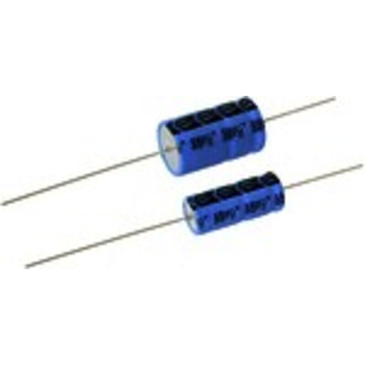 Vishay 22μF Aluminium Electrolytic Capacitor 63V dc, Axial, Through Hole - MAL203038229E3