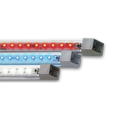 Idec LF1B-NB4P-2THWW2-3M LED 2.9 W LED Illumination Unit, 24 V dc, White, 5500K, with White Diffuser