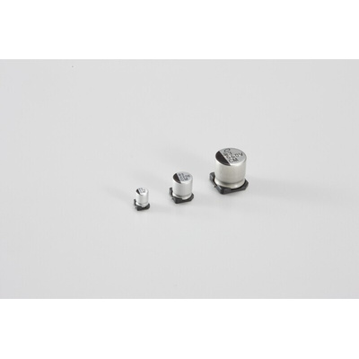 Nichicon 330μF Aluminium Electrolytic Capacitor 50V dc, Surface Mount - UCM1H331MNL1GS
