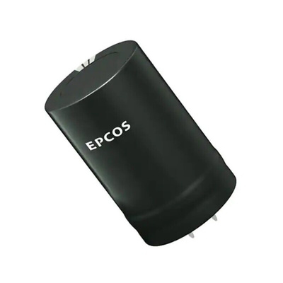 EPCOS 47μF Aluminium Electrolytic Capacitor 600V dc, Snap-In - B43541B8476M000