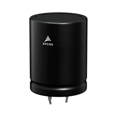 EPCOS 2200μF Aluminium Electrolytic Capacitor 250V dc, Snap-In - B43642E2228M000