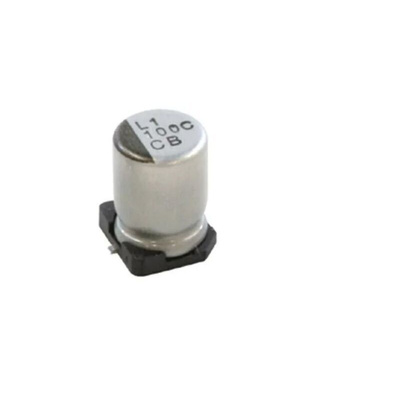 Nichicon 1500μF Aluminium Electrolytic Capacitor 6.3V dc, Surface Mount - UCD0J152MNL1GS
