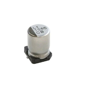 Nichicon 680μF Aluminium Electrolytic Capacitor 35V dc, Surface Mount - UCD1V681MNQ1MS