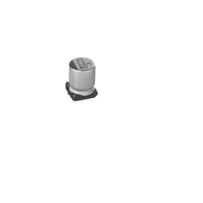 Nichicon 4.7μF Aluminium Electrolytic Capacitor 35V dc, Surface Mount - UWT1V4R7MCL1GB