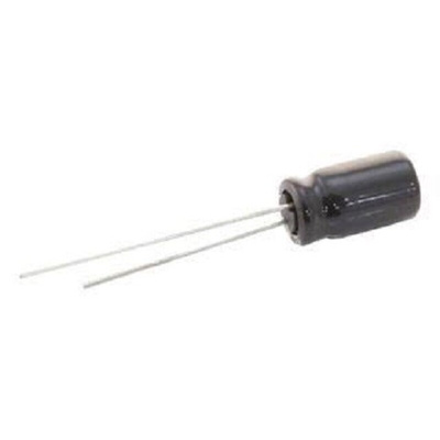 Panasonic 220μF Aluminium Electrolytic Capacitor 6.3V dc, Radial, Through Hole - ECEA0JKA221I