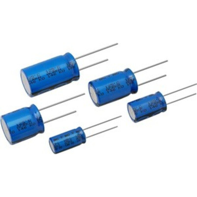 Vishay 470μF Aluminium Electrolytic Capacitor 35V dc, Radial, Through Hole - MAL214650471E3