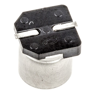 Nichicon 47μF Electrolytic Capacitor 25V dc, Surface Mount - UCW1E470MCL1GS