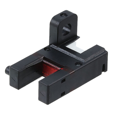 Panasonic Through Beam Photoelectric Sensor, Fork Sensor, 6 mm Detection Range