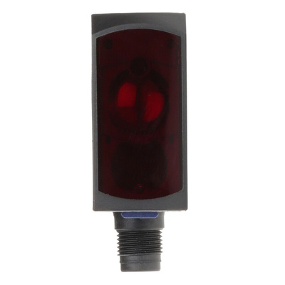 Telemecanique Sensors Retroreflective Photoelectric Sensor, Block Sensor, 300 mm → 70 m Detection Range