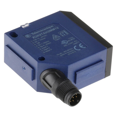Telemecanique Sensors Retroreflective Photoelectric Sensor, Block Sensor, 300 mm → 70 m Detection Range