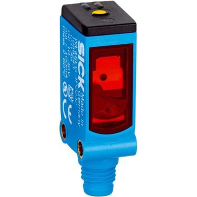 Sick Retroreflective Photoelectric Sensor, Block Sensor, 0 → 3.5 m Detection Range IO-LINK