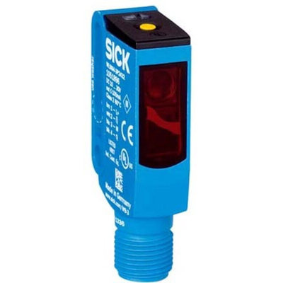 Sick Background Suppression Photoelectric Sensor, Block Sensor, 25 mm → 350 mm Detection Range IO-LINK