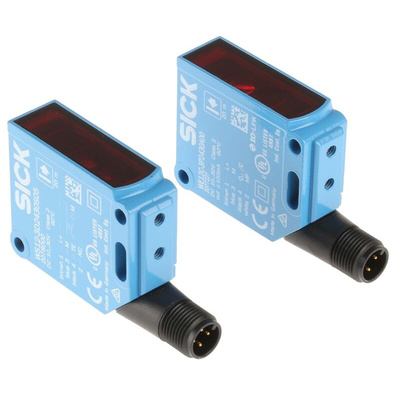 Sick Through Beam Photoelectric Sensor, Block Sensor, 0 → 20 m Detection Range IO-LINK