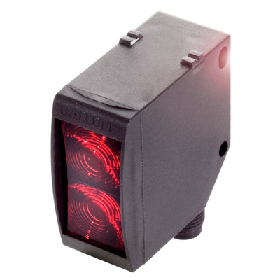 BALLUFF Through Beam Photoelectric Sensor, Block Sensor, 0 → 20 m Detection Range IO-LINK