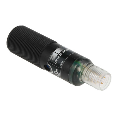Baumer Diffuse Photoelectric Sensor, Barrel Sensor, 0 → 800 mm Detection Range