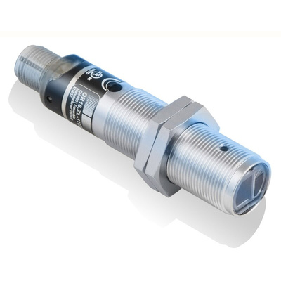 Baumer Diffuse Photoelectric Sensor, Barrel Sensor, 10 mm → 300 mm Detection Range