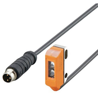 ifm electronic Diffuse Photoelectric Sensor, Block Sensor, 1 mm → 30 mm Detection Range IO-LINK