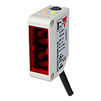 Carlo Gavazzi Diffuse Photoelectric Sensor, Miniature Sensor, 200 mm Detection Range