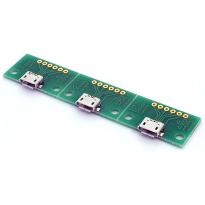 Surface Mount (SMT) Board MSOP Glass Composite Double-Sided 26 x 16 x 1.6mm CEM-3
