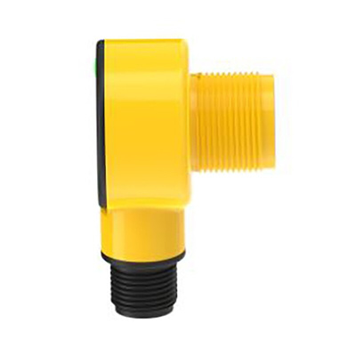 Banner Background Suppression Photoelectric Sensor, Barrel Sensor, 50 mm Detection Range