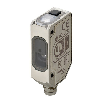 Omron Diffuse Photoelectric Sensor, Compact Sensor, 50 mm → 1.5m Detection Range IO-LINK