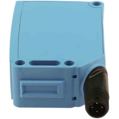 Sick Background Suppression Photoelectric Sensor, Block Sensor, 2 m Detection Range