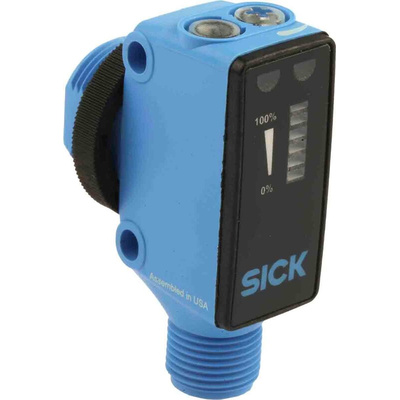 Sick Background Suppression Photoelectric Sensor, 300 mm Detection Range
