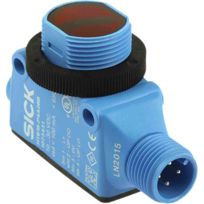 Sick Background Suppression Photoelectric Sensor, 300 mm Detection Range