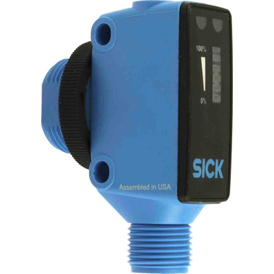 Sick Background Suppression Photoelectric Sensor, 300 mm Detection Range