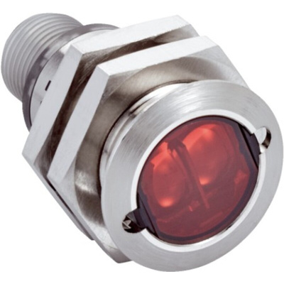 Sick Retroreflective Photoelectric Sensor, Barrel Sensor, 7.2 m Detection Range