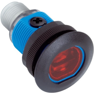 Sick Retroreflective Photoelectric Sensor, Barrel Sensor, 7.2 m Detection Range