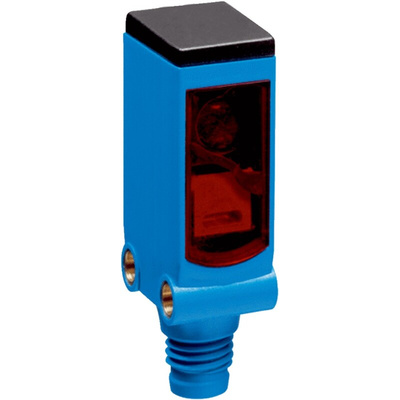 Sick Retroreflective Photoelectric Sensor, Block Sensor, 4 m Detection Range