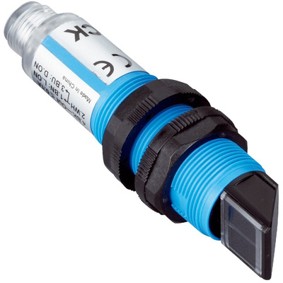 Sick Retroreflective Photoelectric Sensor, Barrel Sensor, 5.5 m Detection Range
