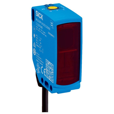 Sick Polarised Retro Reflection Photoelectric Sensor, Block Sensor, 5 m Detection Range