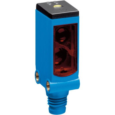 Sick Background Suppression Photoelectric Sensor, Block Sensor, 4 mm → 120 mm Detection Range