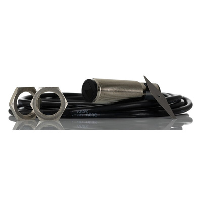 Sick Background Suppression Photoelectric Sensor, Barrel Sensor, 3 mm → 100 mm Detection Range