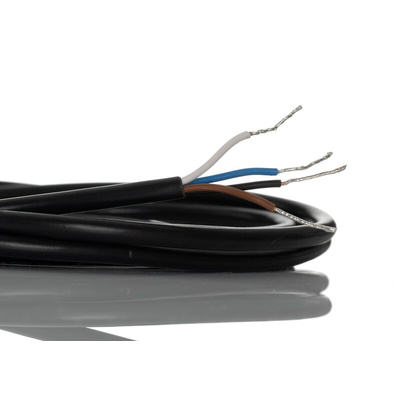 Sick Background Suppression Photoelectric Sensor, Barrel Sensor, 3 mm → 100 mm Detection Range