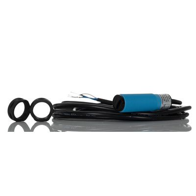 Sick Background Suppression Photoelectric Sensor, Barrel Sensor, 3 mm → 100 mm Detection Range