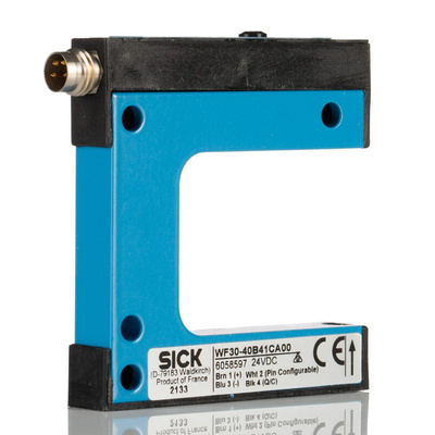 Sick Fork Sensor Photoelectric Sensor, 30 mm Detection Range