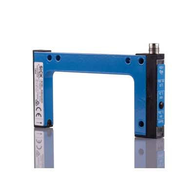 Sick Fork Sensor Photoelectric Sensor, 80 mm Detection Range