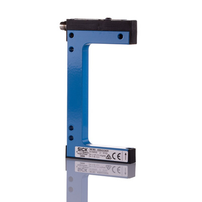 Sick Fork Sensor Photoelectric Sensor, 80 mm Detection Range