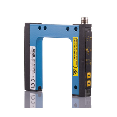 Sick Fork Sensor Photoelectric Sensor, 50 mm Detection Range