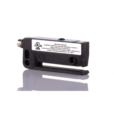 Sick Fork Sensor Photoelectric Sensor, 3 mm Detection Range