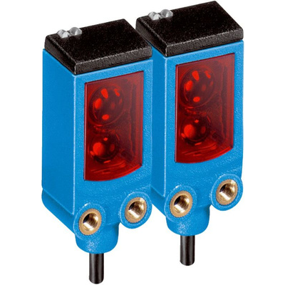 Sick Through Beam Photoelectric Sensor, Block Sensor, 0 → 4 m Detection Range