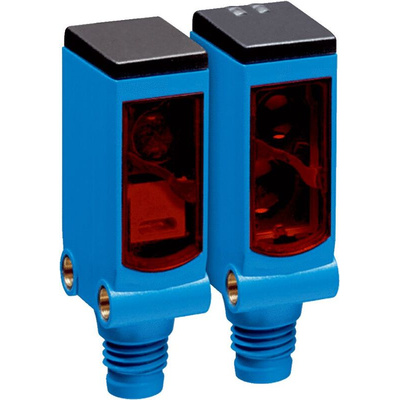 Sick Through Beam Photoelectric Sensor, Block Sensor, 0 → 5 m Detection Range