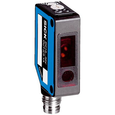 Sick Through Beam Photoelectric Sensor, Block Sensor, 0 → 8 m Detection Range