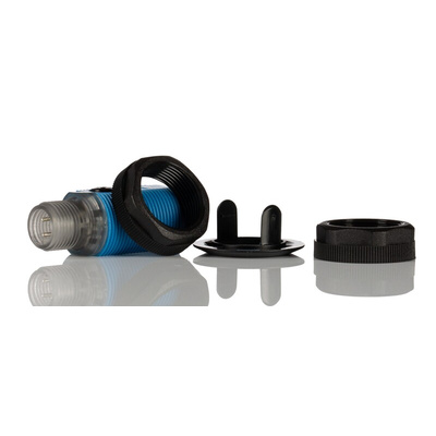 Sick Energetic Photoelectric Sensor, Barrel Sensor, 5 mm → 1 m Detection Range