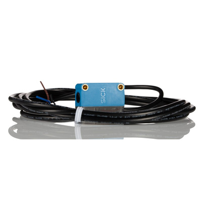 Sick Energetic Photoelectric Sensor, Block Sensor, 250 mm → 300 mm Detection Range